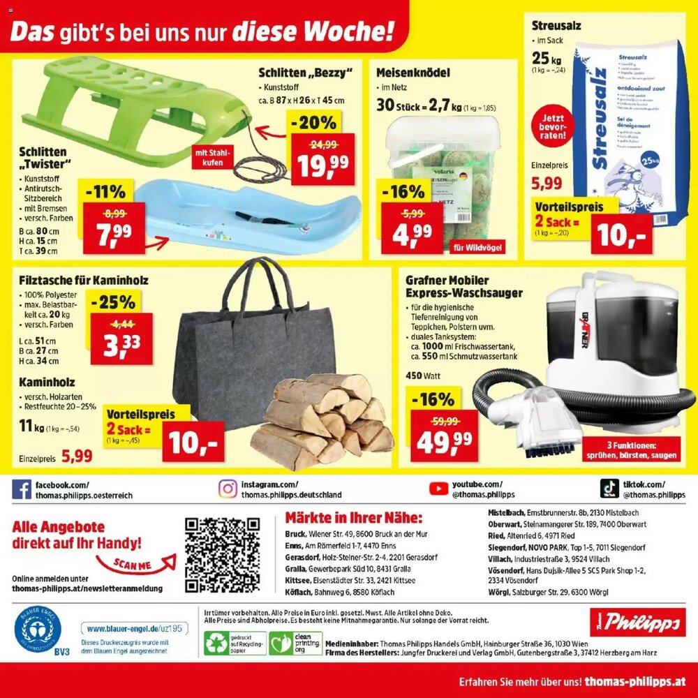 Thomas Philipps Flugblatt (ab 01.12.2025) - Angebote und Prospekt - Seite 23