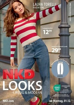 NKD Flugblatt (ab 01.12.2025) - Angebote und Prospekt