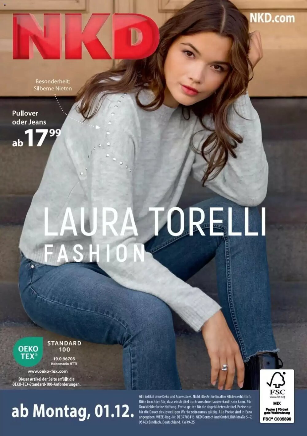 NKD Flugblatt (ab 01.12.2025) - Angebote und Prospekt - Seite 6