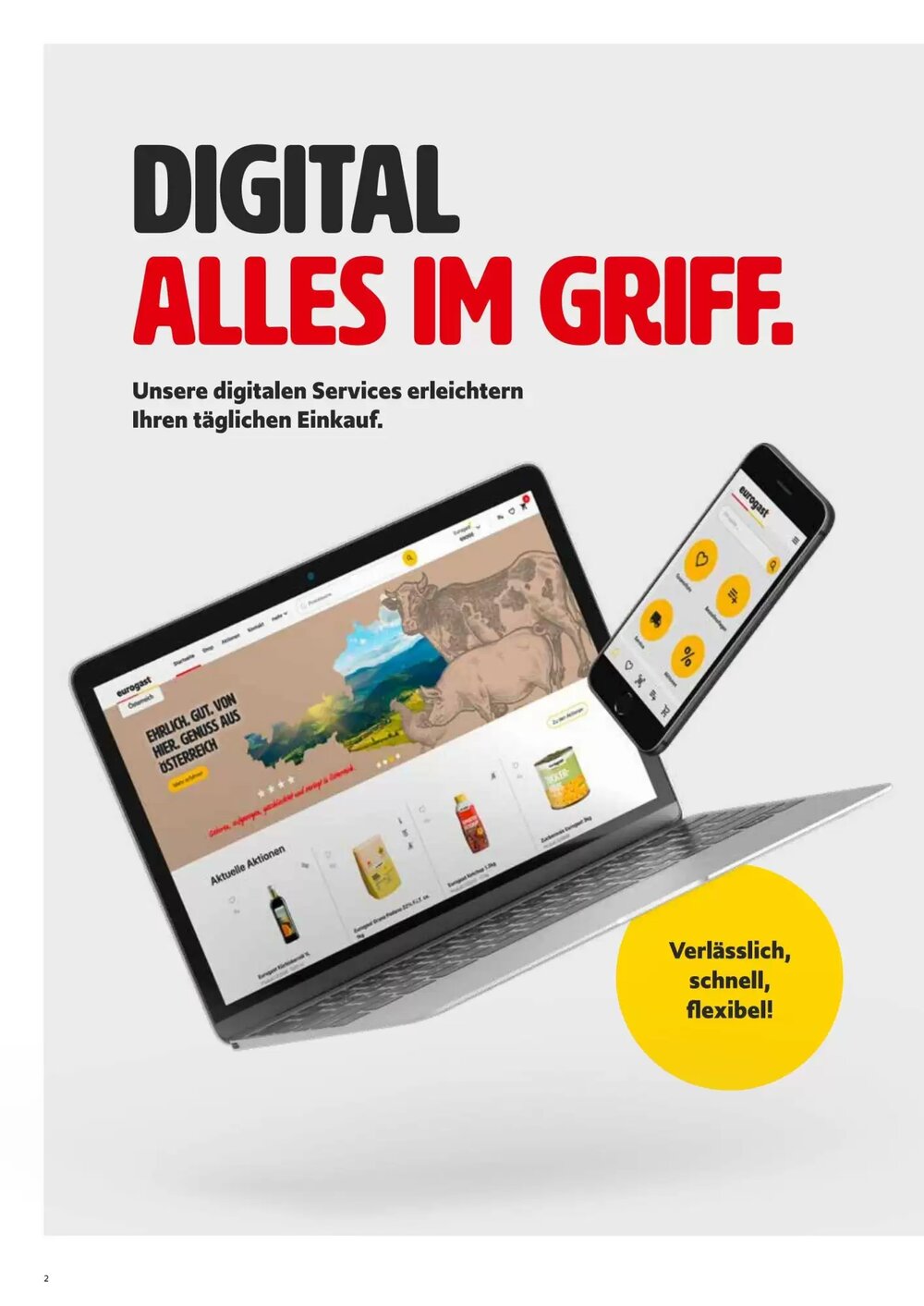 Eurogast Grissemann Flugblatt (ab 01.12.2025) - Angebote und Prospekt - Seite 2