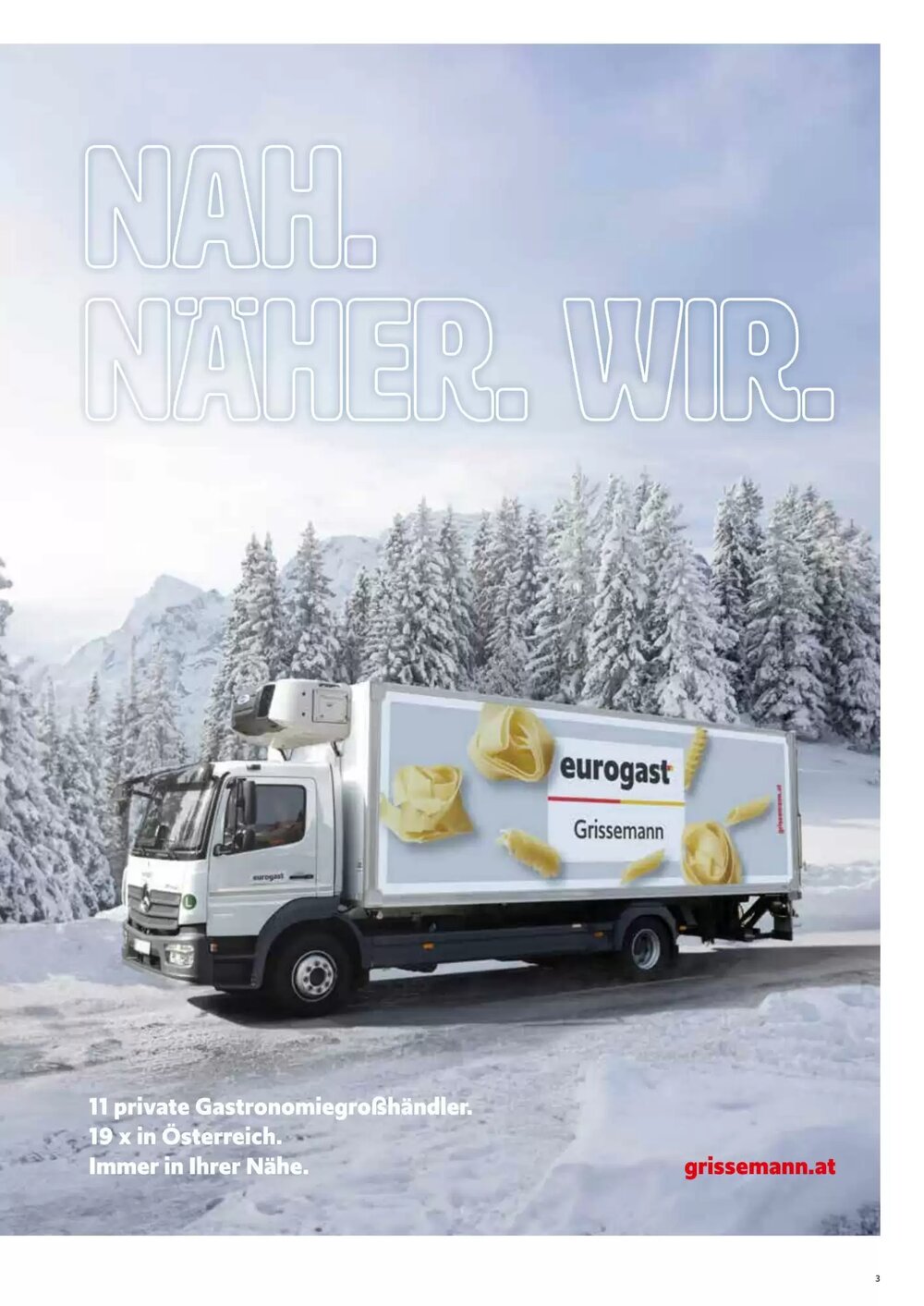 Eurogast Grissemann Flugblatt (ab 01.12.2025) - Angebote und Prospekt - Seite 3