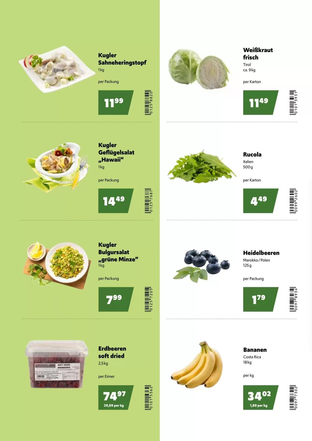 Eurogast Grissemann Flugblatt (ab 01.12.2025) - Angebote und Prospekt - Seite 4