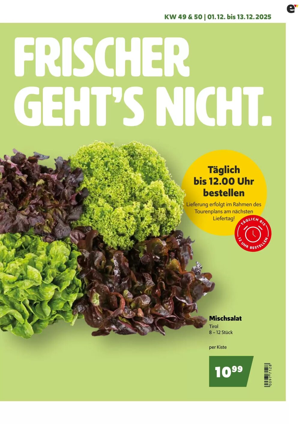 Eurogast Grissemann Flugblatt (ab 01.12.2025) - Angebote und Prospekt - Seite 5