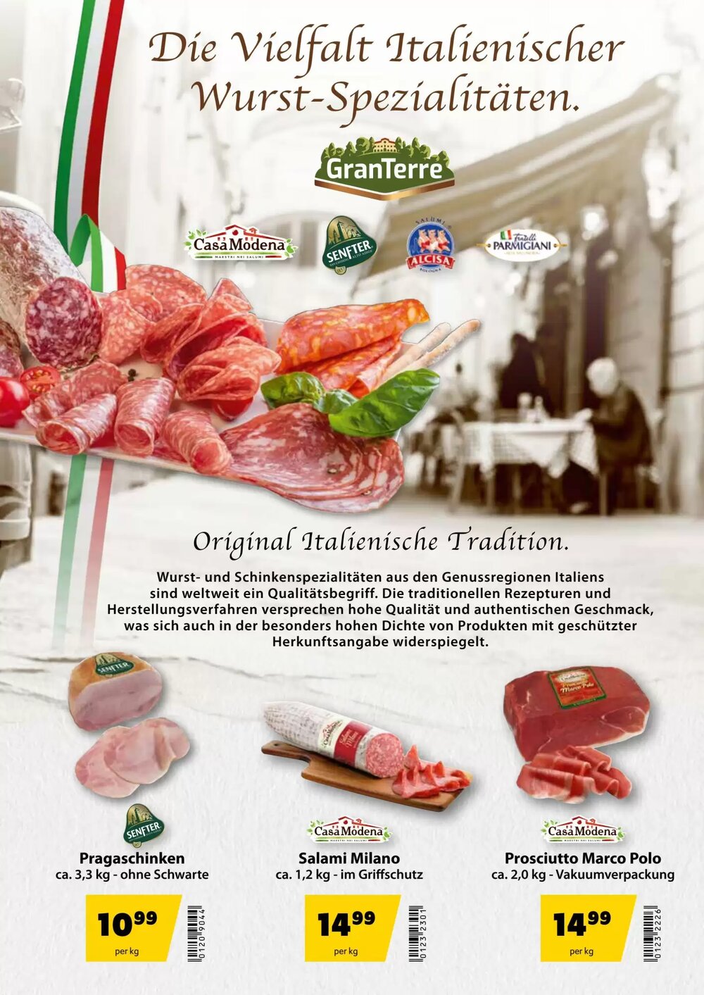 Eurogast Grissemann Flugblatt (ab 01.12.2025) - Angebote und Prospekt - Seite 9