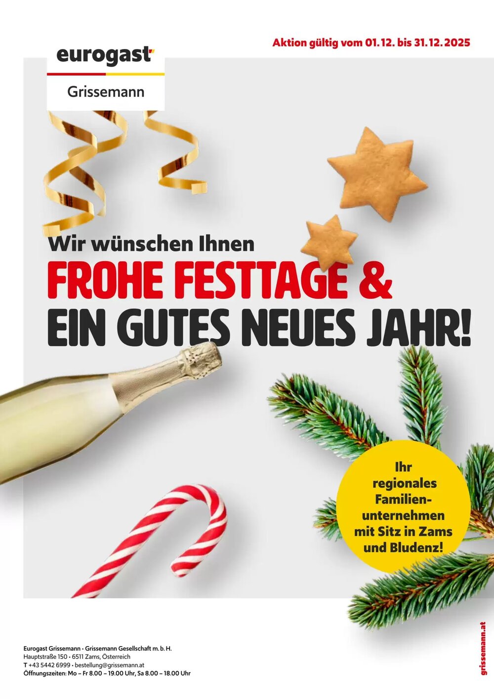  Flugblatt (ab 01.12.2025) - Angebote und Prospekt - Seite 1