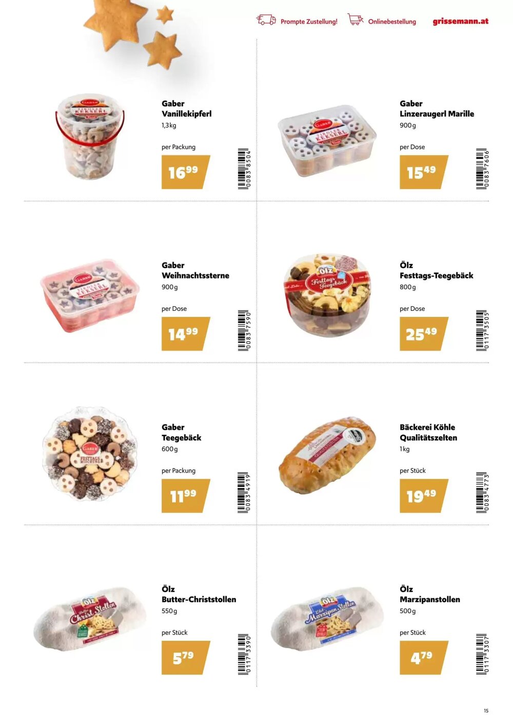  Flugblatt (ab 01.12.2025) - Angebote und Prospekt - Seite 15
