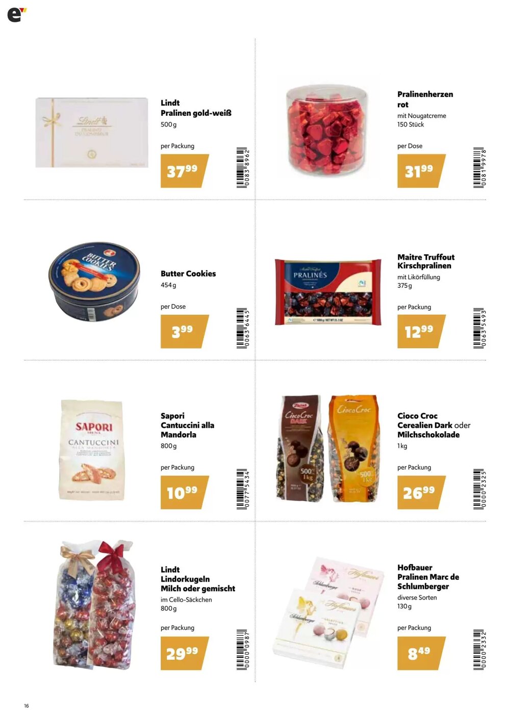  Flugblatt (ab 01.12.2025) - Angebote und Prospekt - Seite 16