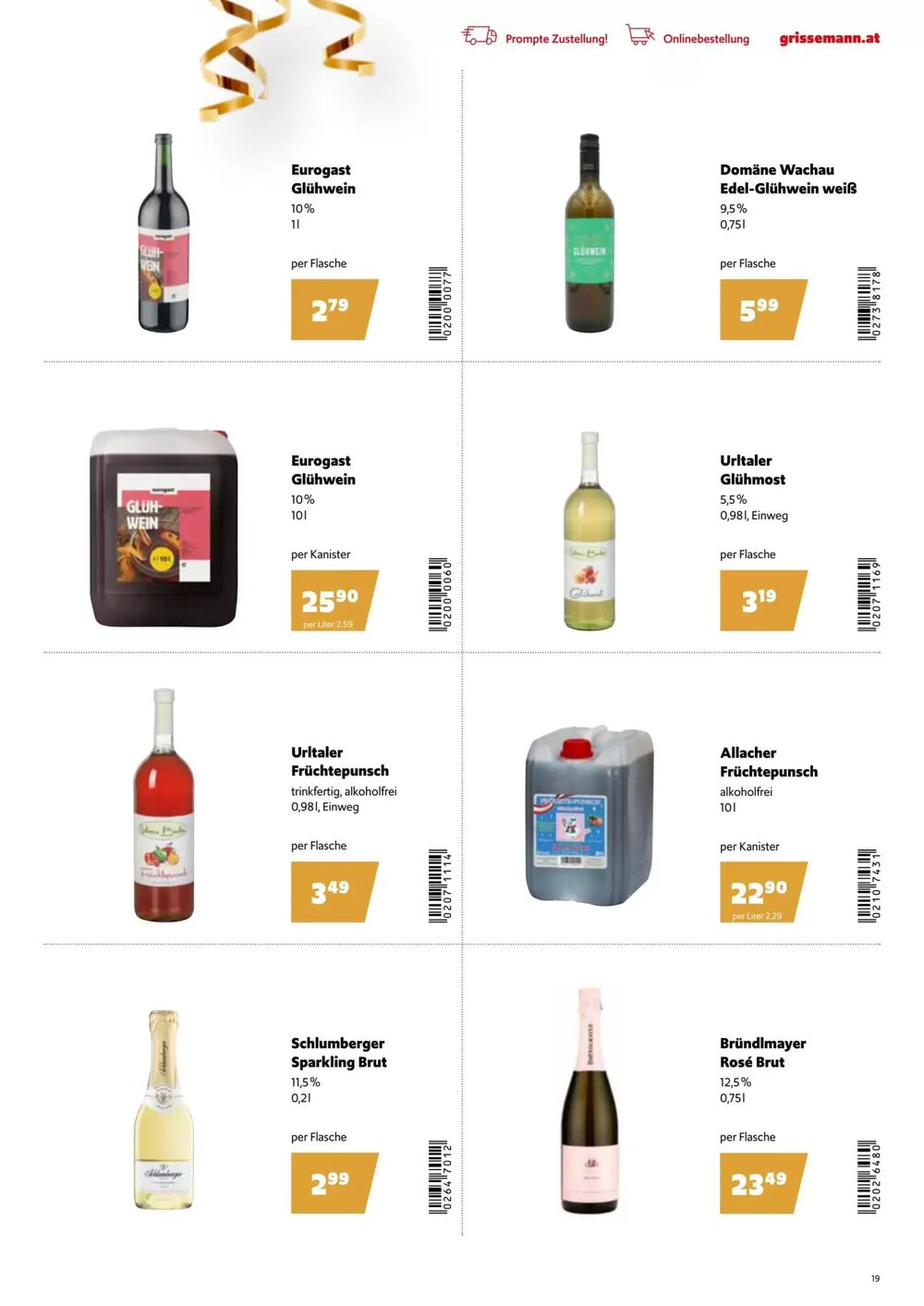  Flugblatt (ab 01.12.2025) - Angebote und Prospekt - Seite 19