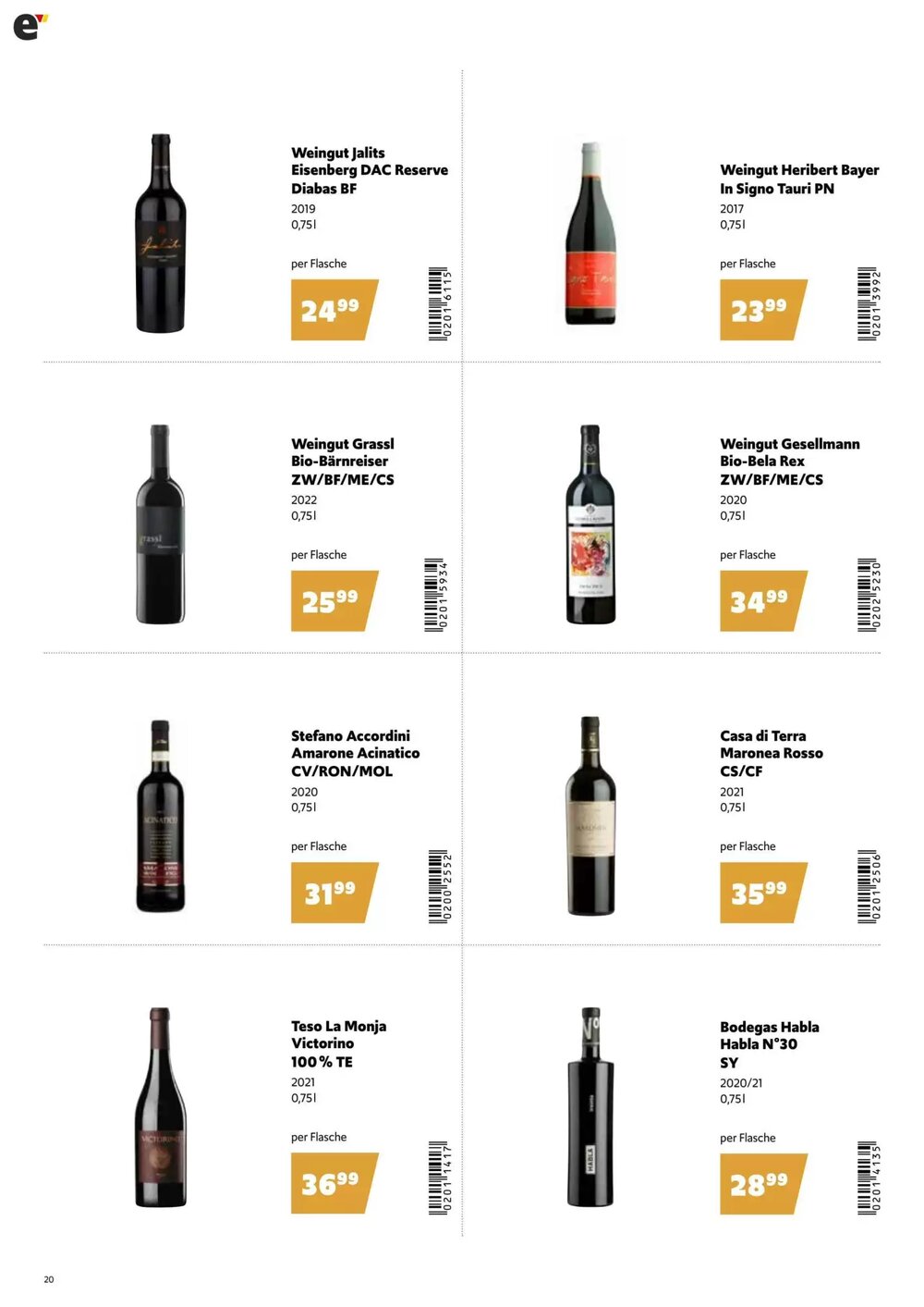  Flugblatt (ab 01.12.2025) - Angebote und Prospekt - Seite 20