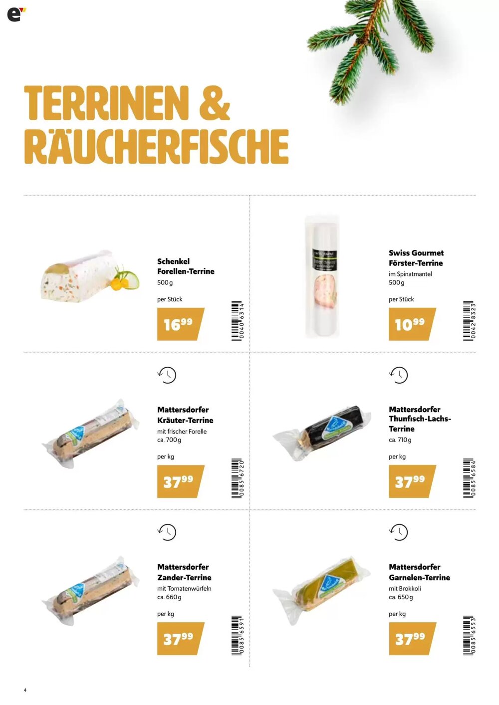  Flugblatt (ab 01.12.2025) - Angebote und Prospekt - Seite 4