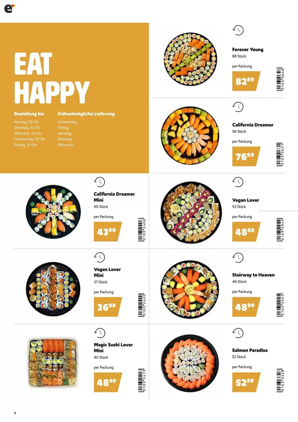  Flugblatt (ab 01.12.2025) - Angebote und Prospekt - Seite 8