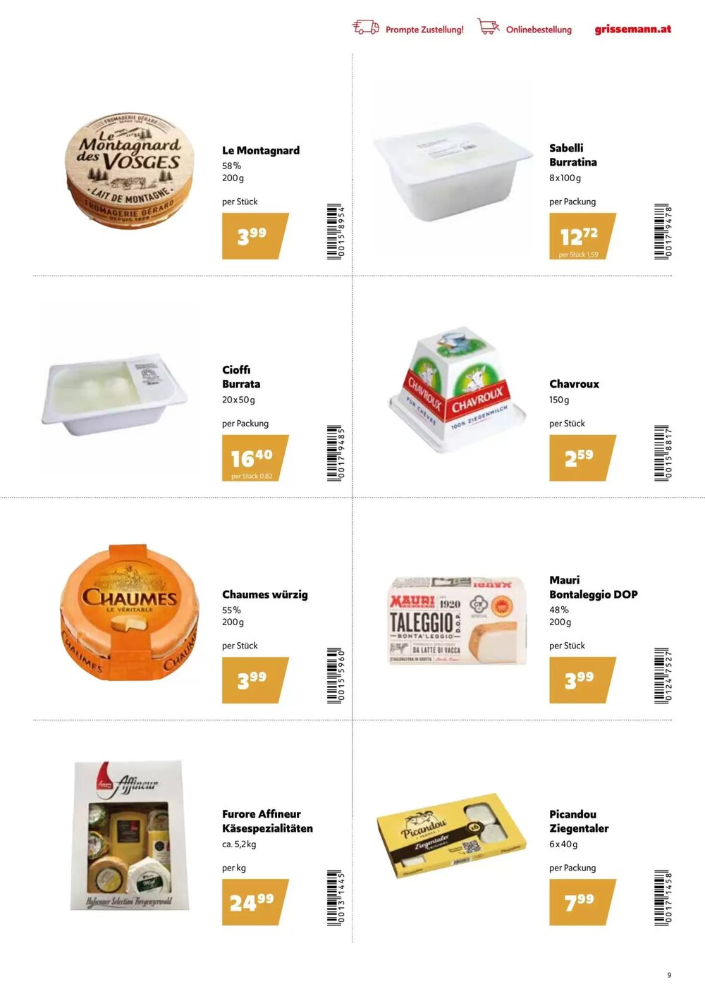  Flugblatt (ab 01.12.2025) - Angebote und Prospekt - Seite 9