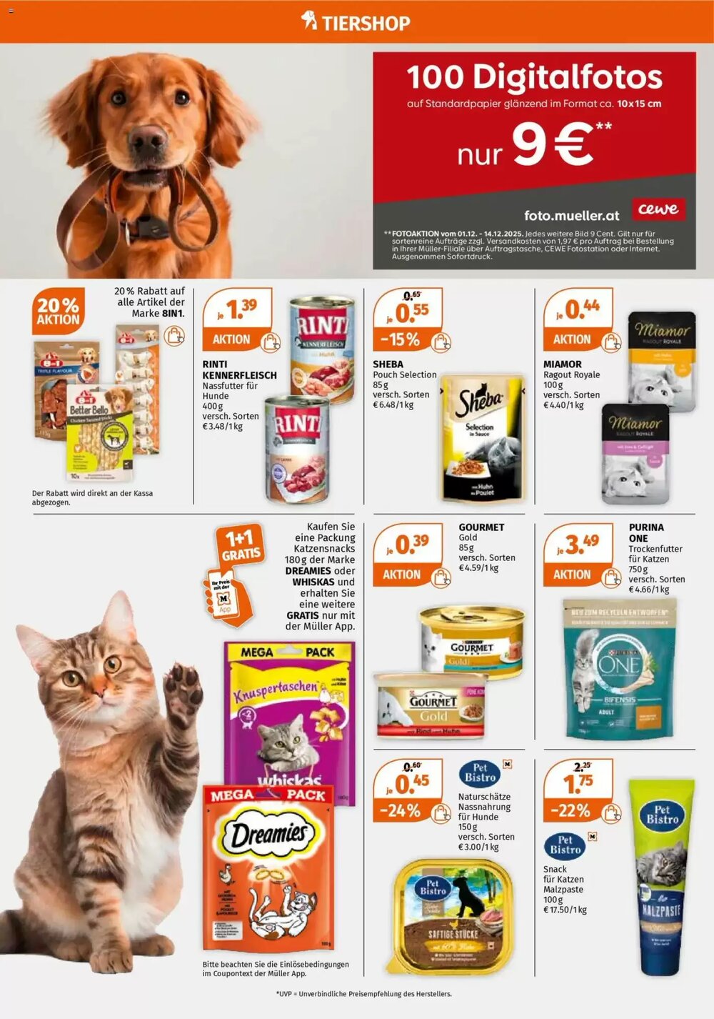 Müller Flugblatt (ab 01.12.2025) - Angebote und Prospekt - Seite 10