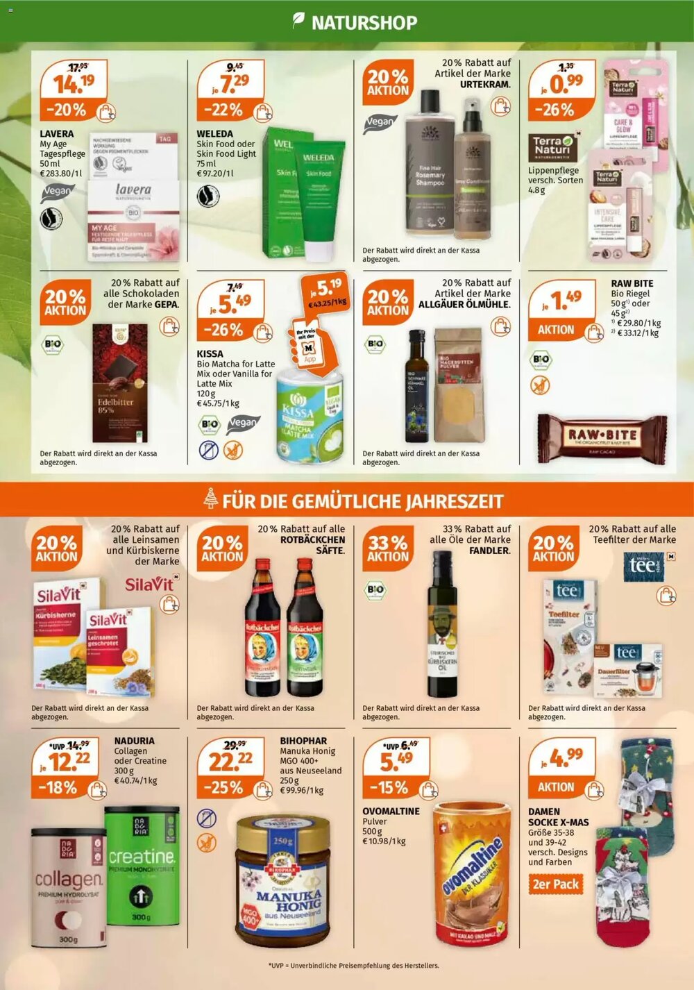 Müller Flugblatt (ab 01.12.2025) - Angebote und Prospekt - Seite 12