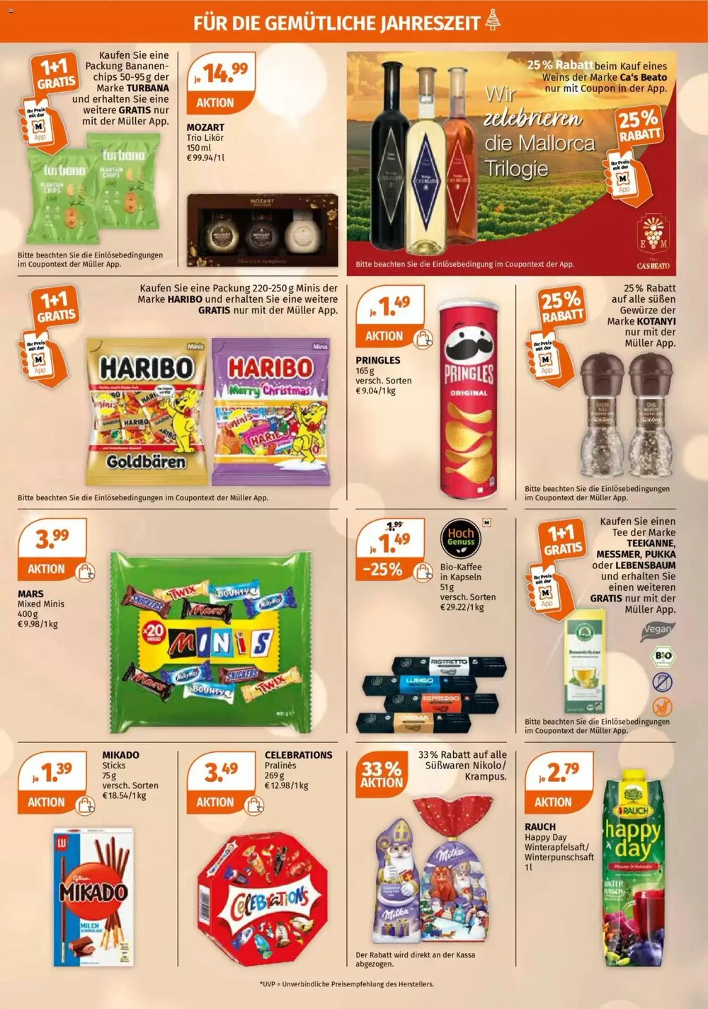 Müller Flugblatt (ab 01.12.2025) - Angebote und Prospekt - Seite 13