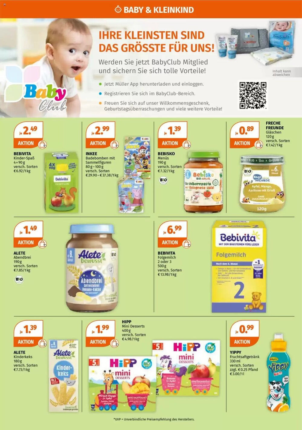 Müller Flugblatt (ab 01.12.2025) - Angebote und Prospekt - Seite 15