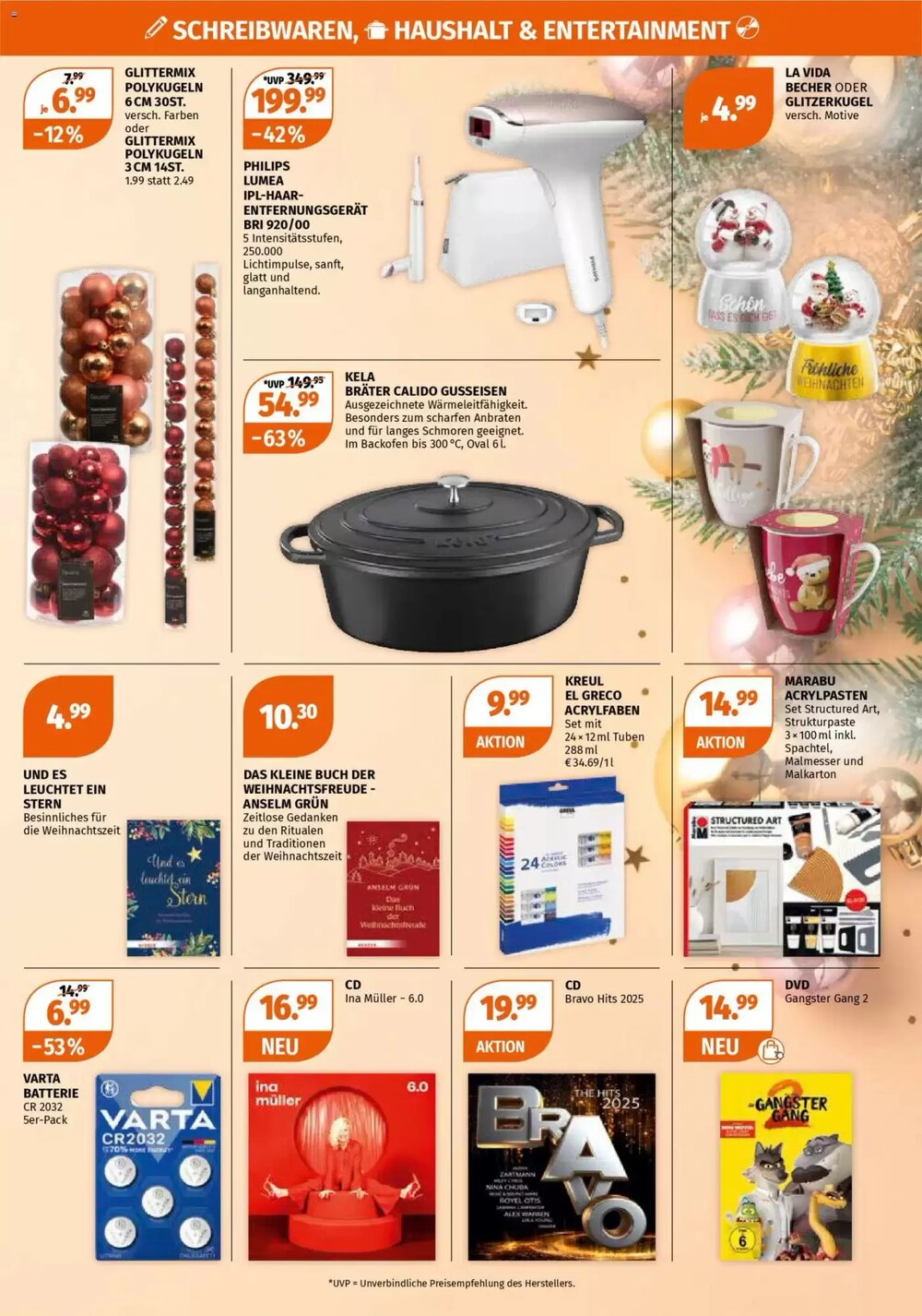 Müller Flugblatt (ab 01.12.2025) - Angebote und Prospekt - Seite 18