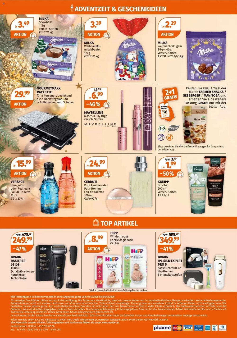 Müller Flugblatt (ab 01.12.2025) - Angebote und Prospekt - Seite 25