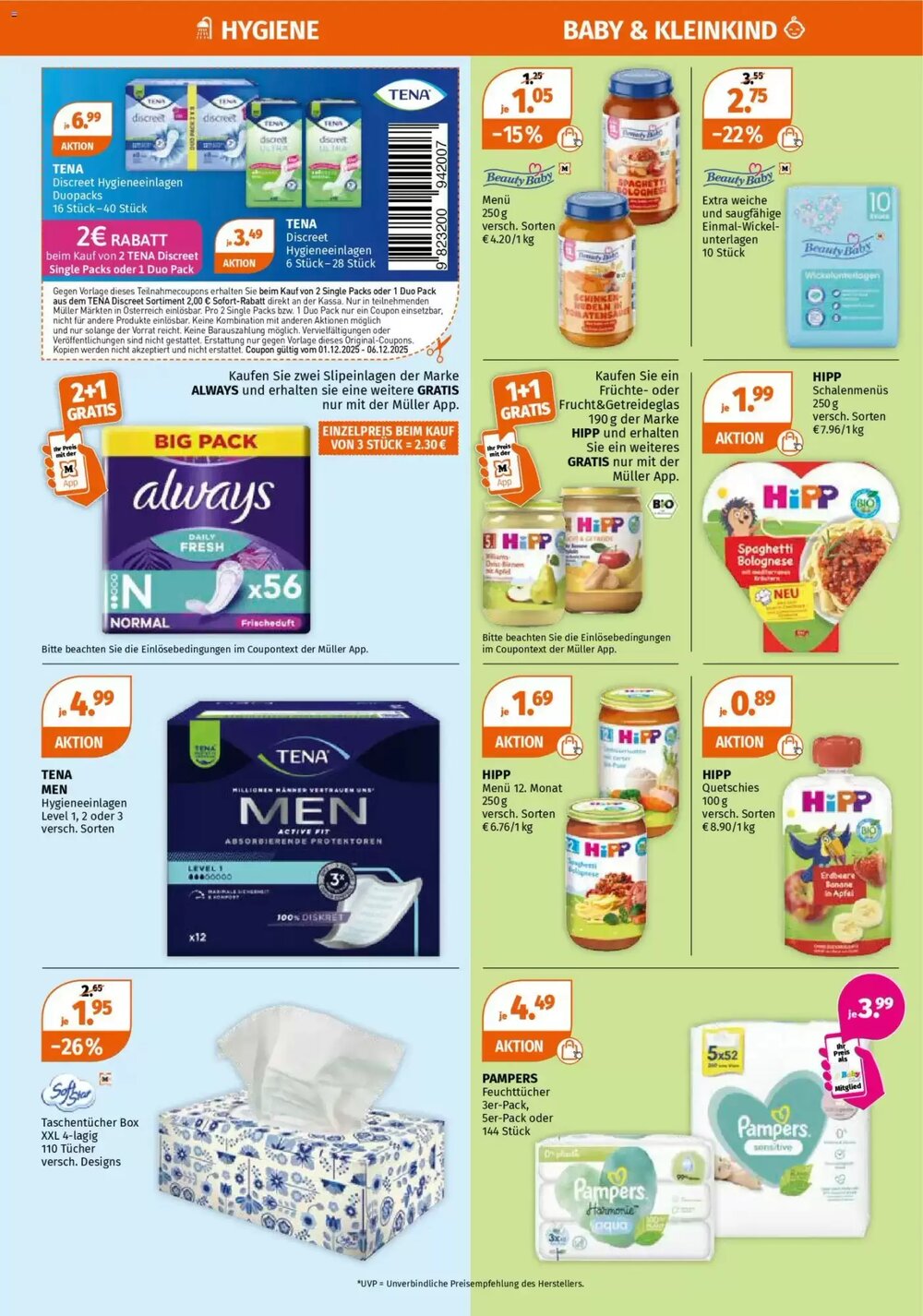 Müller Flugblatt (ab 01.12.2025) - Angebote und Prospekt - Seite 8