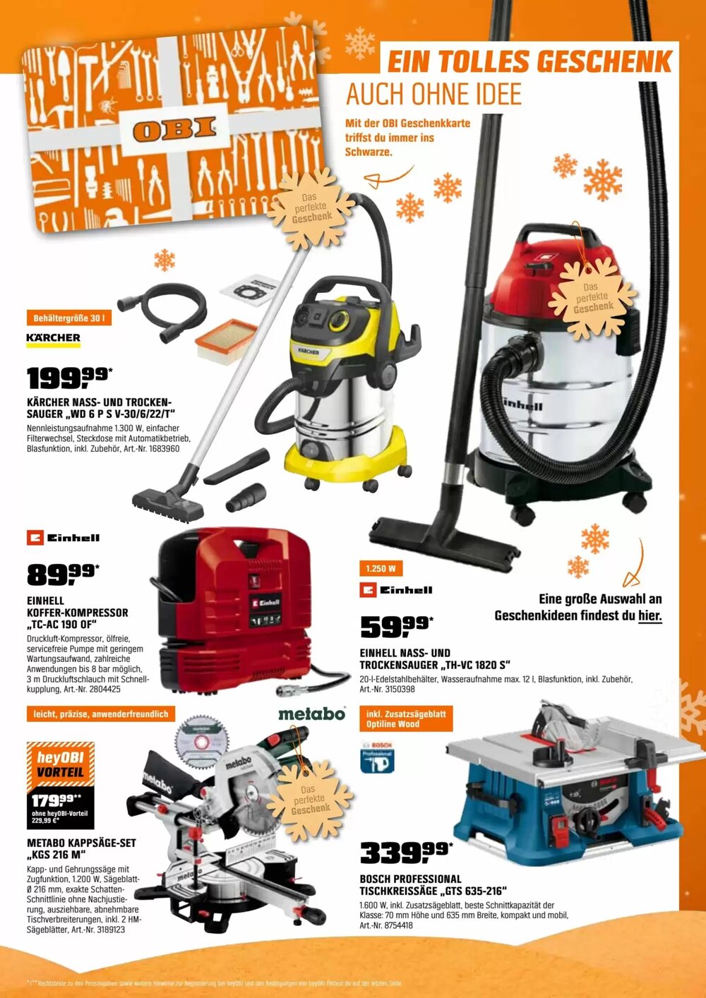 OBI Flugblatt (ab 01.12.2025) - Angebote und Prospekt - Seite 13