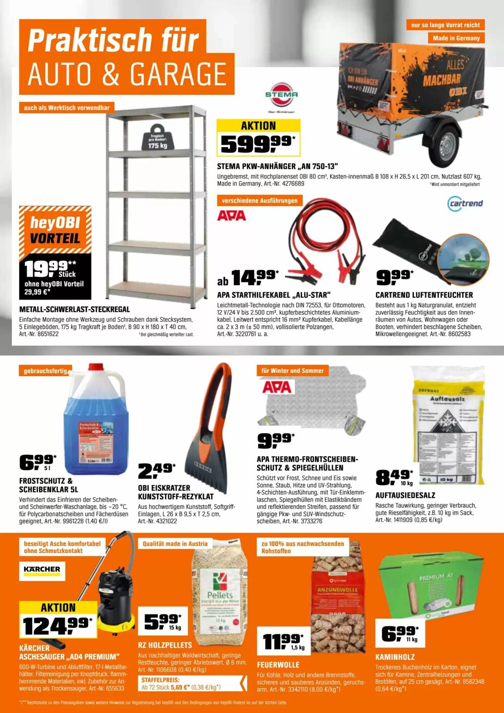 OBI Flugblatt (ab 01.12.2025) - Angebote und Prospekt - Seite 14