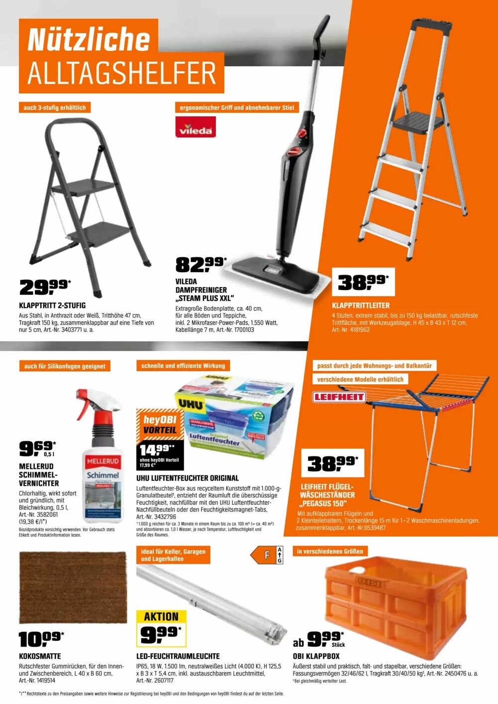 OBI Flugblatt (ab 01.12.2025) - Angebote und Prospekt - Seite 15