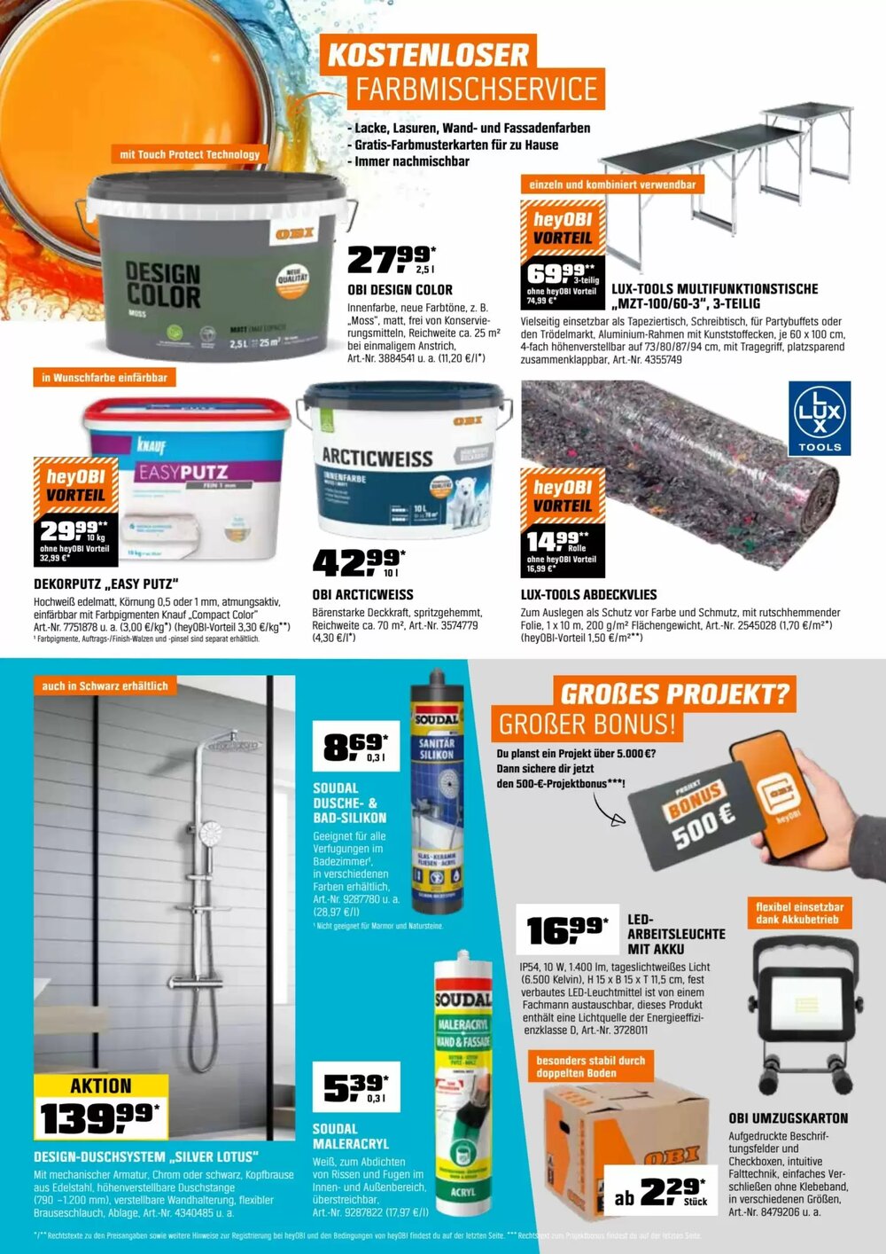 OBI Flugblatt (ab 01.12.2025) - Angebote und Prospekt - Seite 16