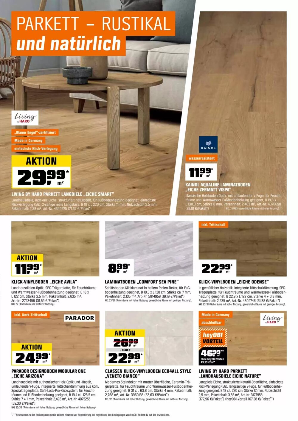 OBI Flugblatt (ab 01.12.2025) - Angebote und Prospekt - Seite 17