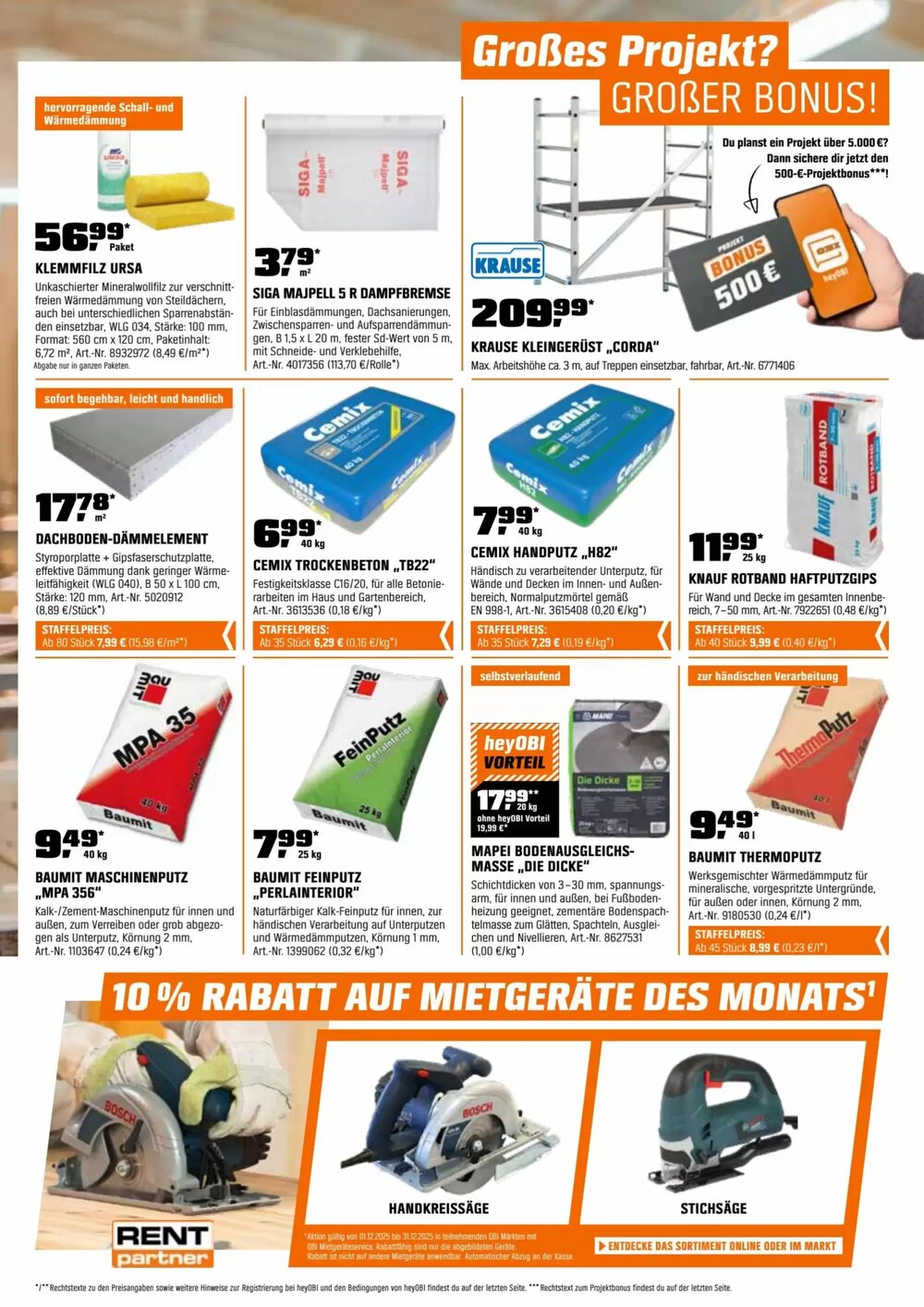 OBI Flugblatt (ab 01.12.2025) - Angebote und Prospekt - Seite 18