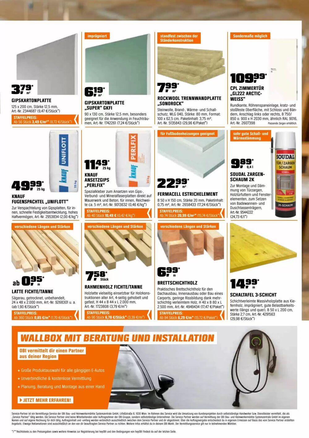 OBI Flugblatt (ab 01.12.2025) - Angebote und Prospekt - Seite 19