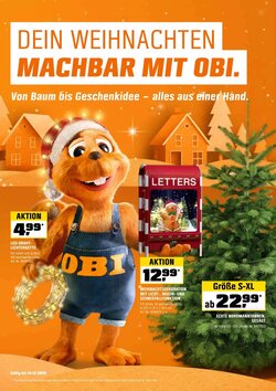 OBI Flugblatt (ab 01.12.2025) - Angebote und Prospekt
