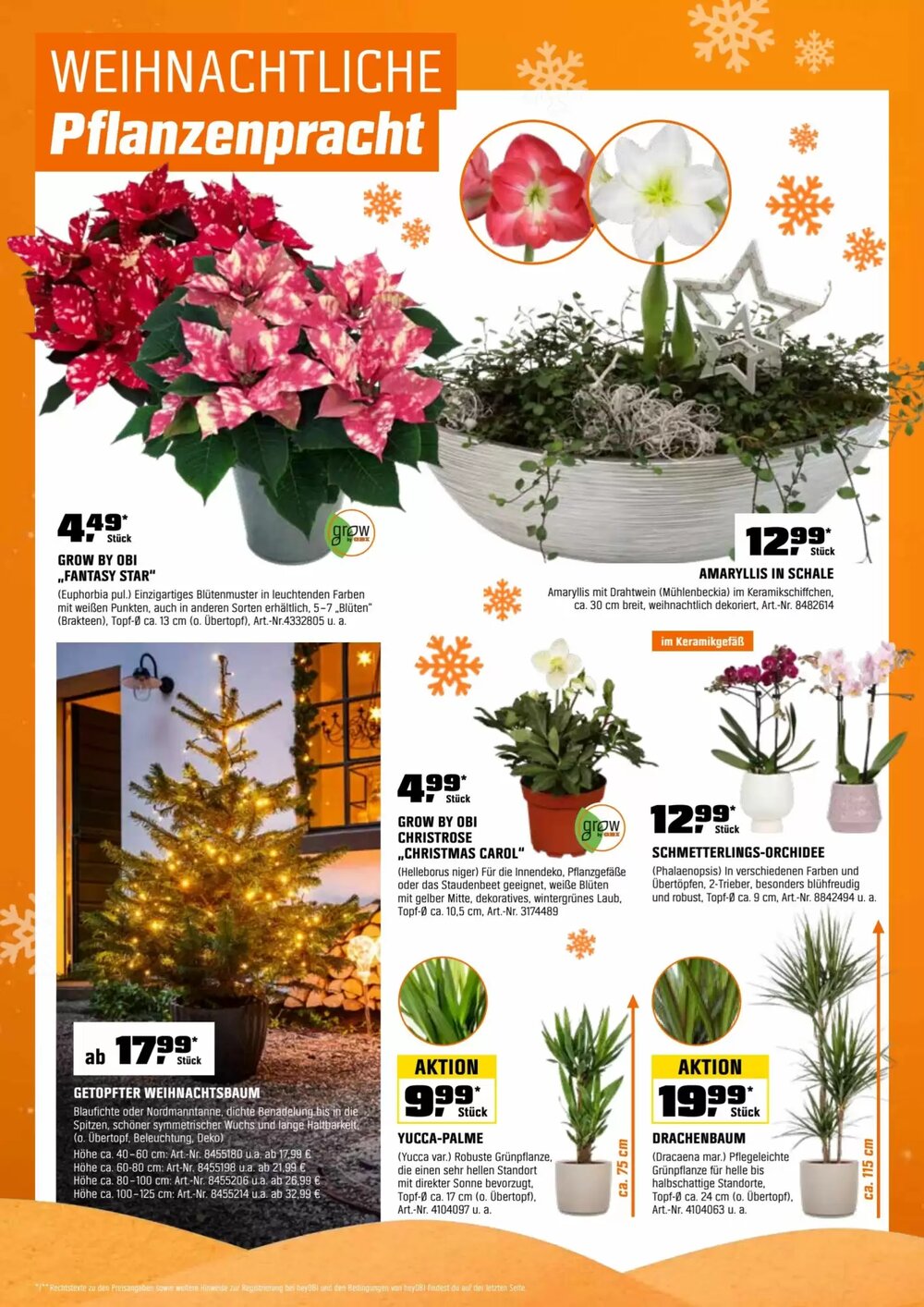 OBI Flugblatt (ab 01.12.2025) - Angebote und Prospekt - Seite 8