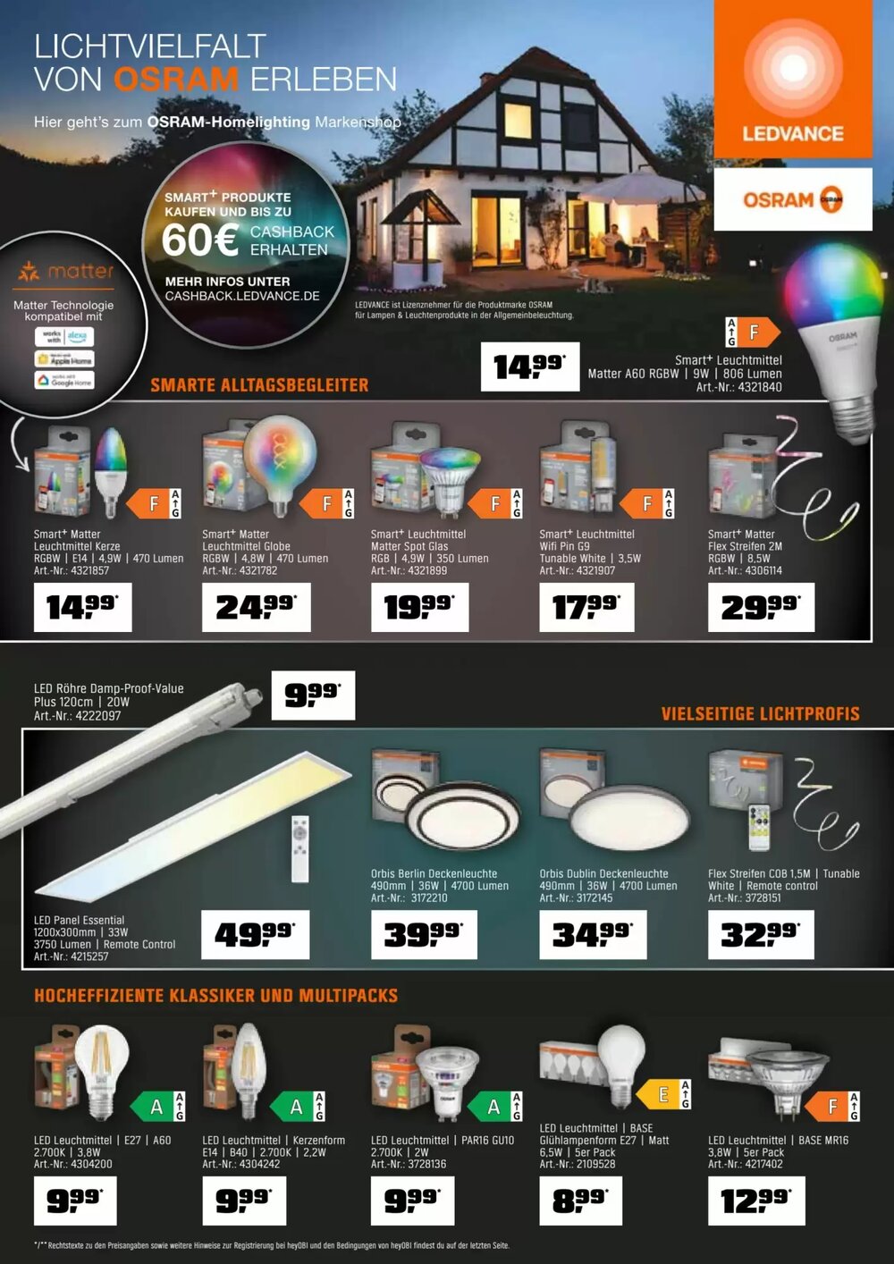 OBI Flugblatt (ab 01.12.2025) - Angebote und Prospekt - Seite 9