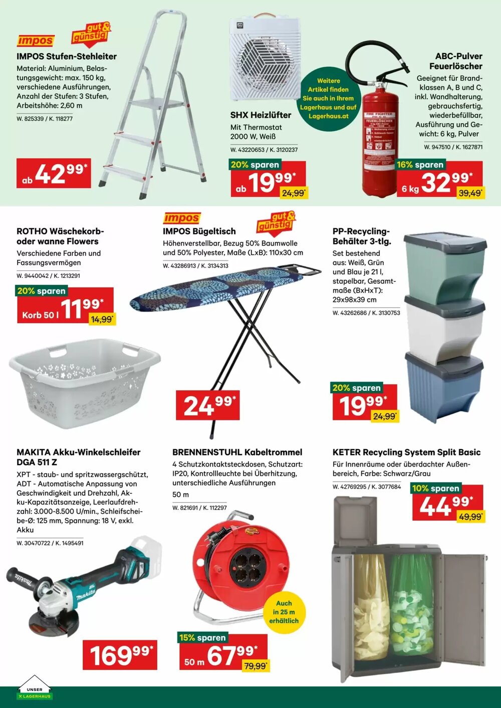Lagerhaus Flugblatt (ab 01.12.2025) - Angebote und Prospekt - Seite 4