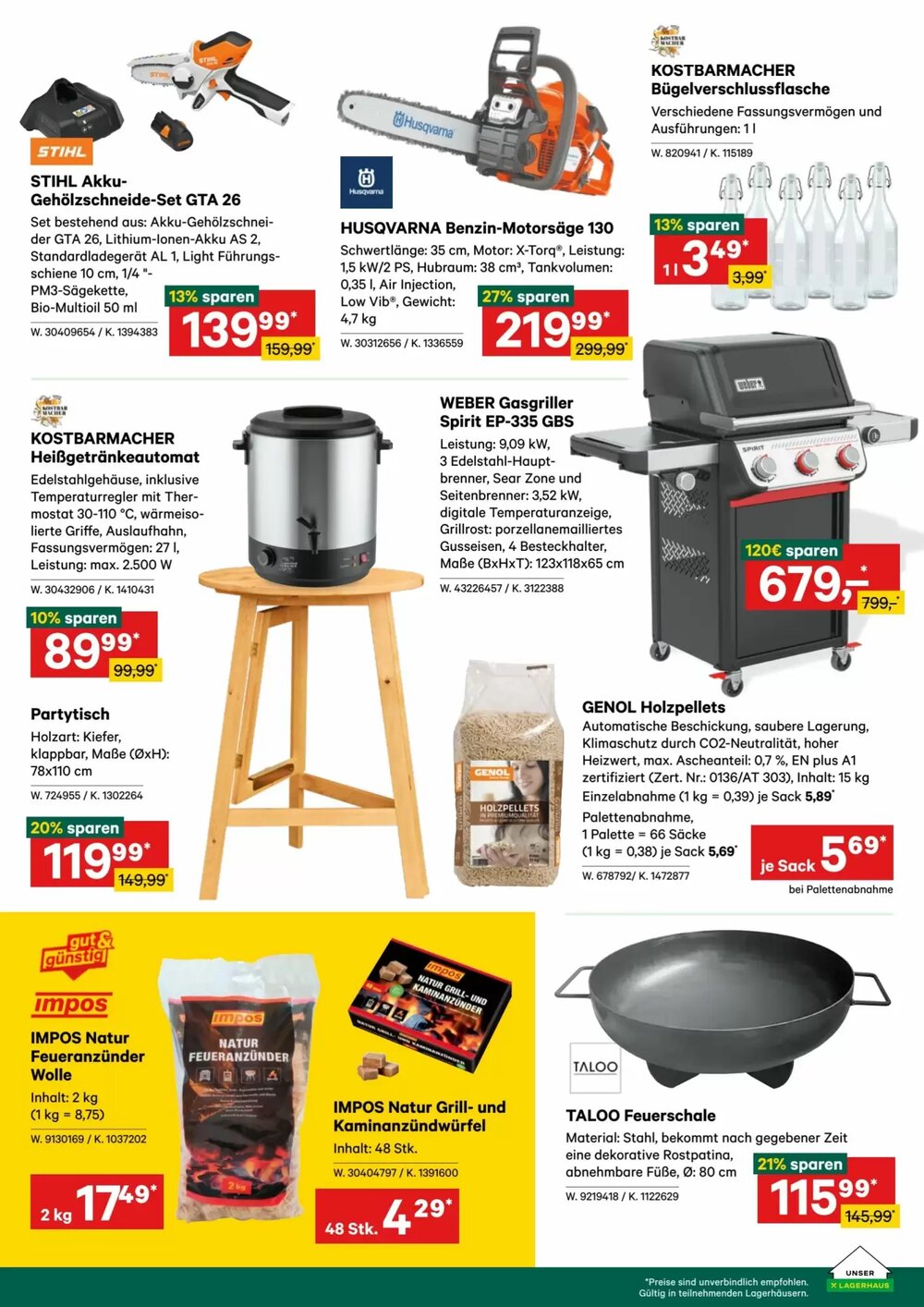 Lagerhaus Flugblatt (ab 01.12.2025) - Angebote und Prospekt - Seite 5