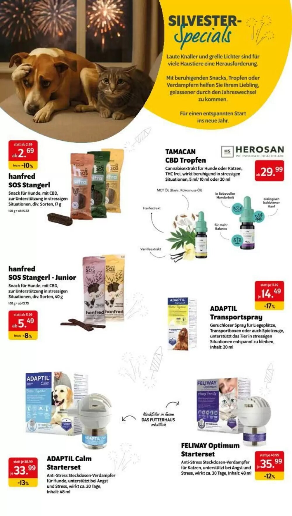 Das Futterhaus Flugblatt (ab 01.12.2025) - Angebote und Prospekt - Seite 10