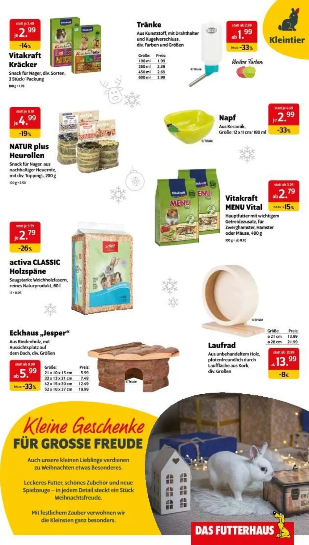 Das Futterhaus Flugblatt (ab 01.12.2025) - Angebote und Prospekt - Seite 11