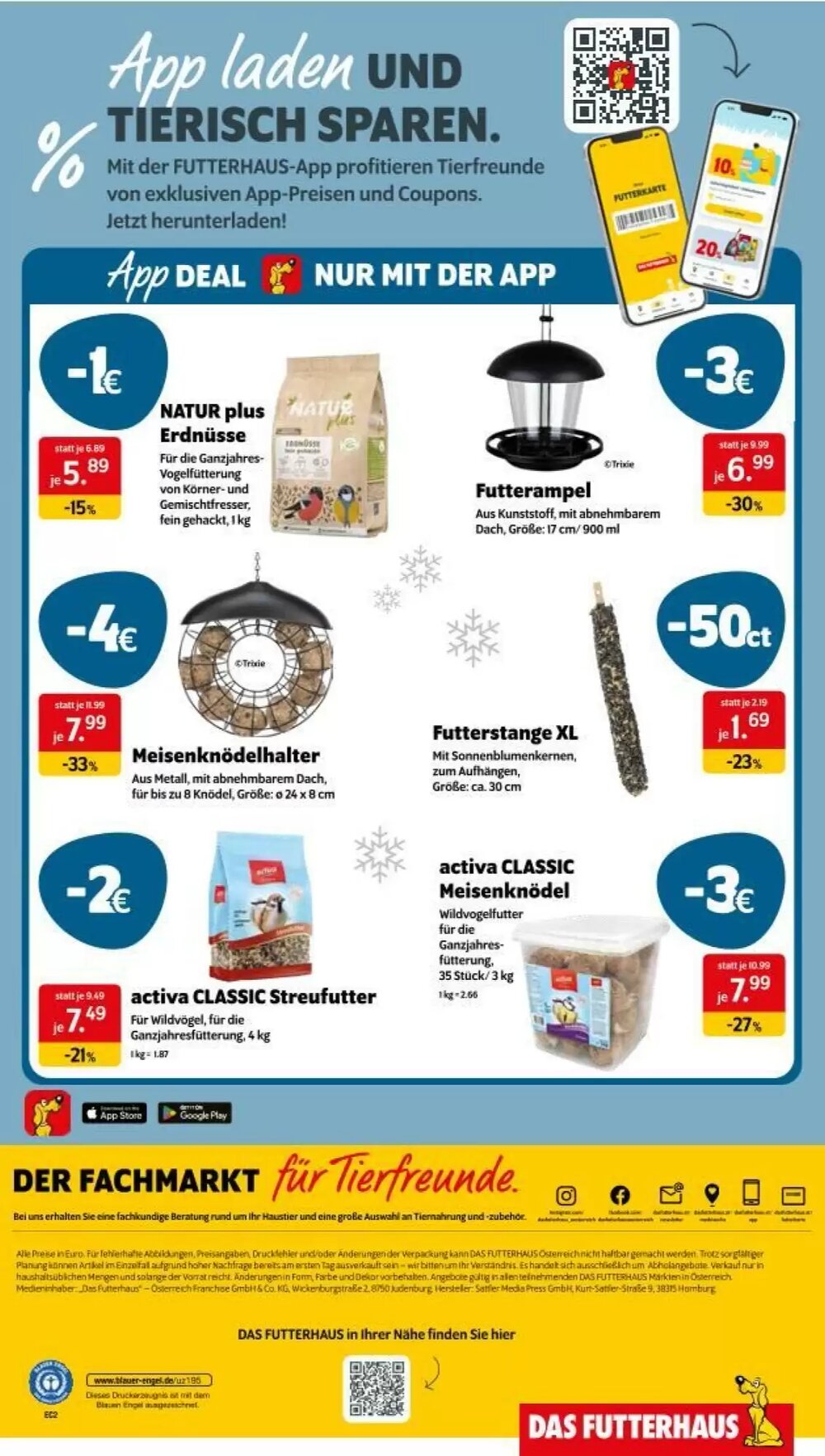 Das Futterhaus Flugblatt (ab 01.12.2025) - Angebote und Prospekt - Seite 12