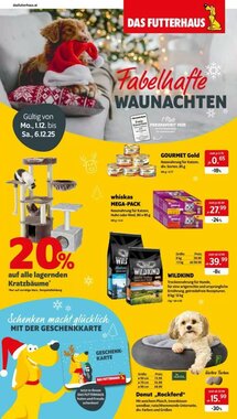 Das Futterhaus Flugblatt (ab 01.12.2025) - Angebote und Prospekt