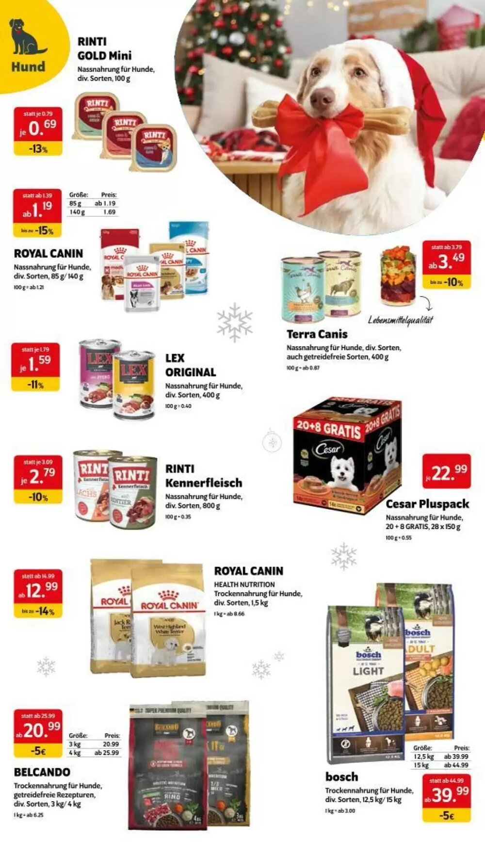 Das Futterhaus Flugblatt (ab 01.12.2025) - Angebote und Prospekt - Seite 2