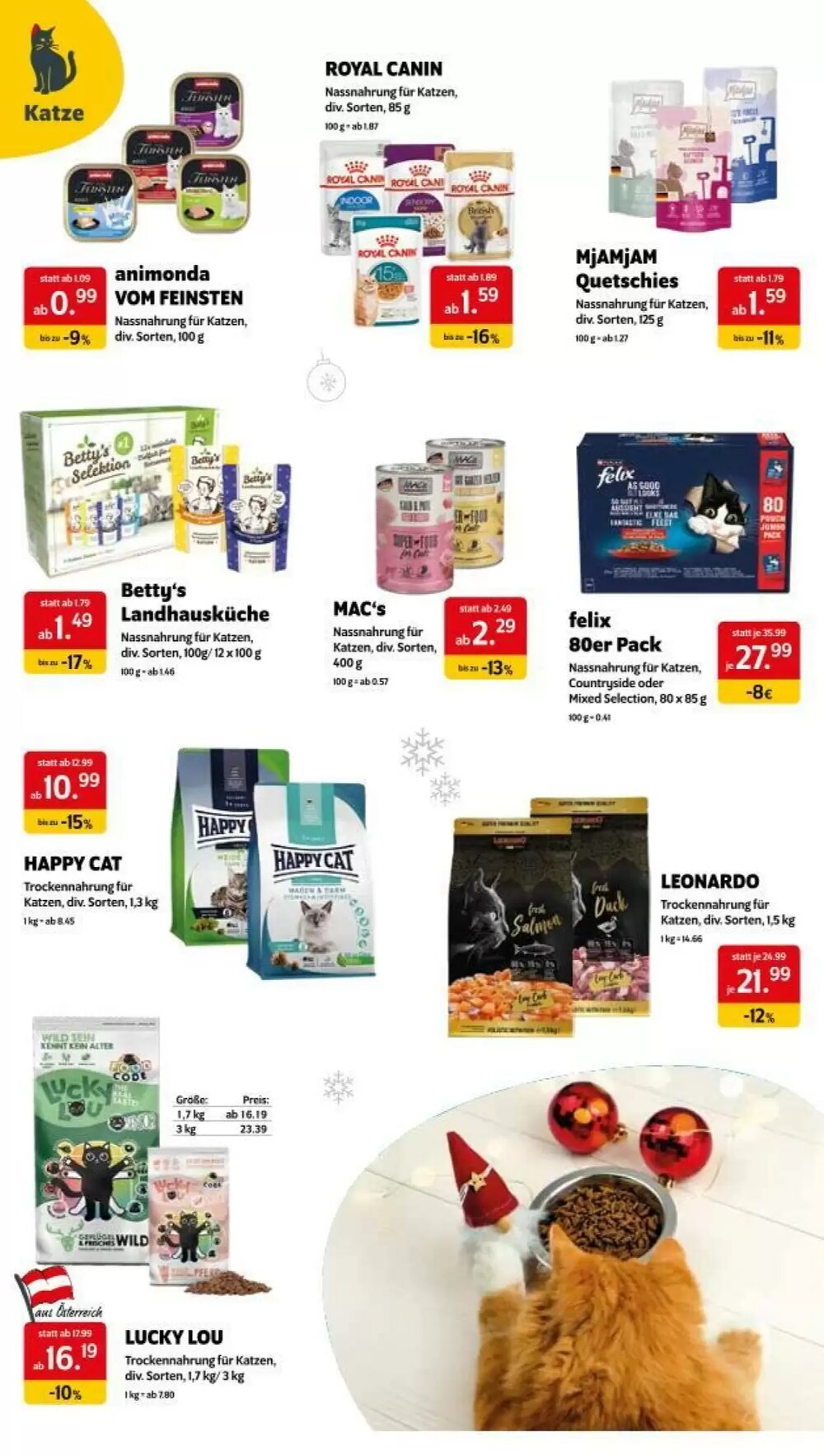 Das Futterhaus Flugblatt (ab 01.12.2025) - Angebote und Prospekt - Seite 4