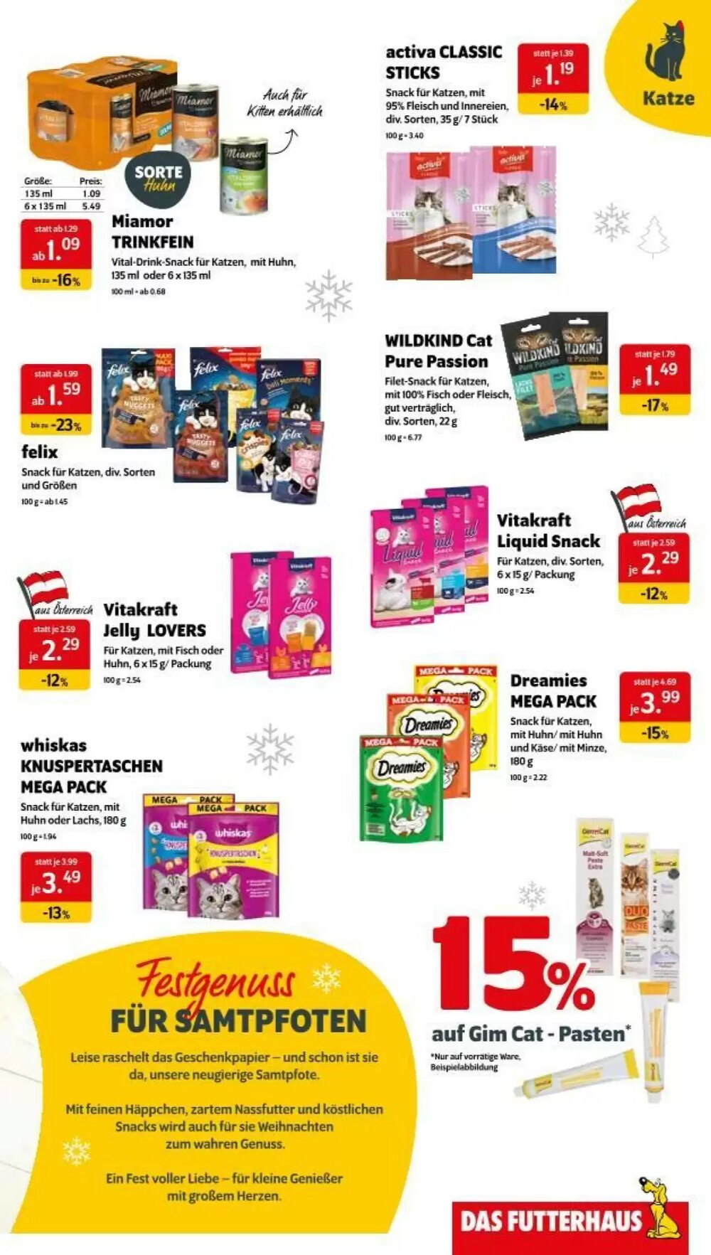 Das Futterhaus Flugblatt (ab 01.12.2025) - Angebote und Prospekt - Seite 5