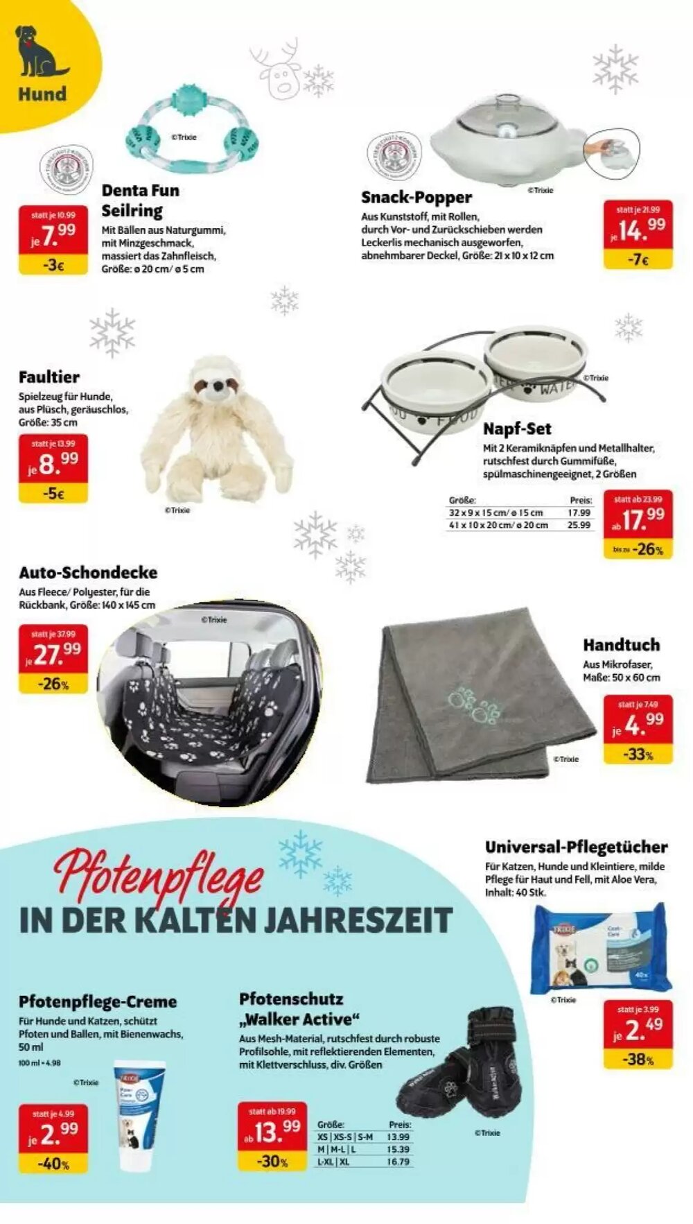 Das Futterhaus Flugblatt (ab 01.12.2025) - Angebote und Prospekt - Seite 6