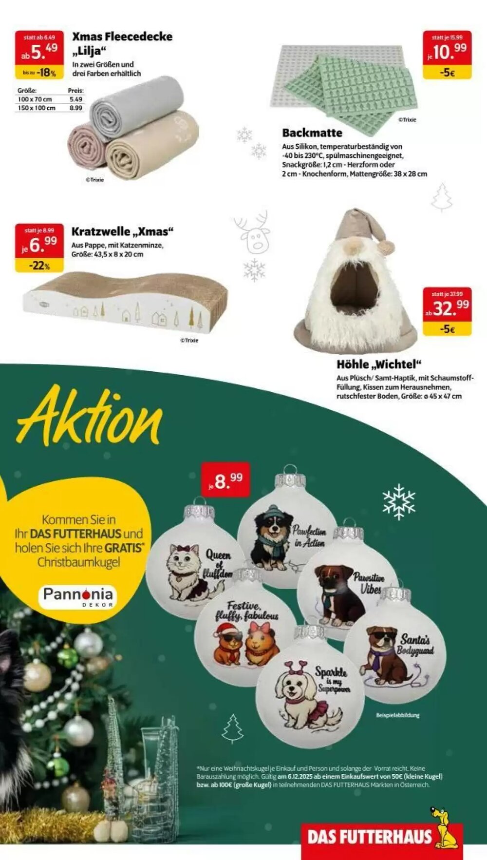 Das Futterhaus Flugblatt (ab 01.12.2025) - Angebote und Prospekt - Seite 9