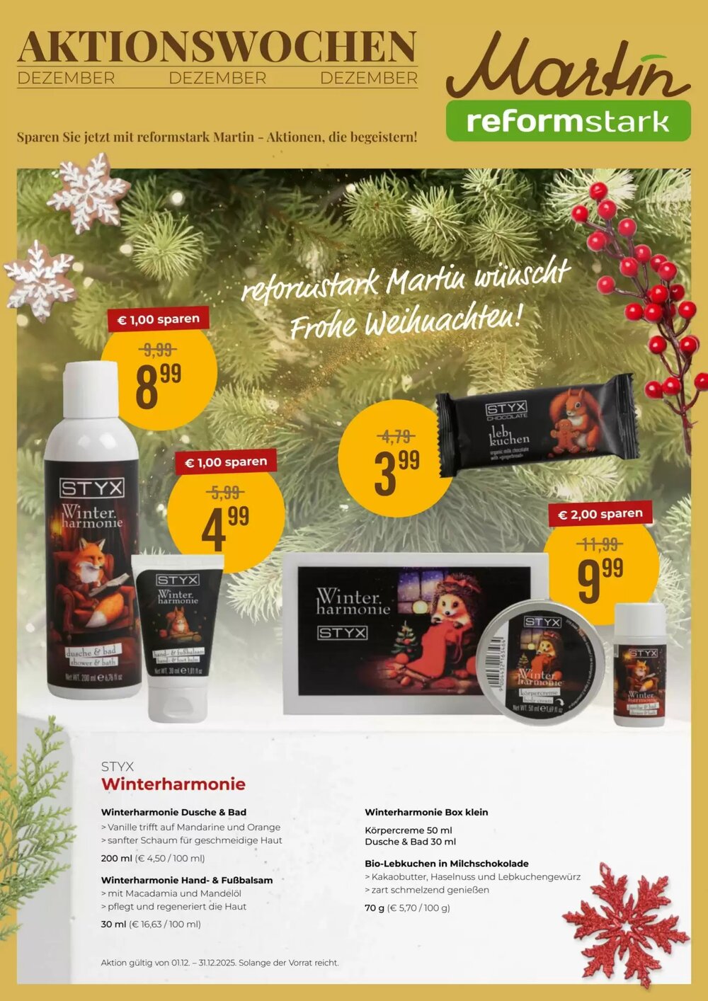 Martin Reformstark Flugblatt (ab 01.12.2025) - Angebote und Prospekt - Seite 1