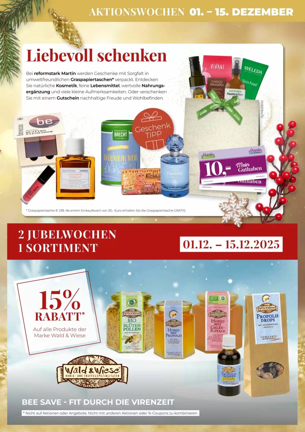 Martin Reformstark Flugblatt (ab 01.12.2025) - Angebote und Prospekt - Seite 9