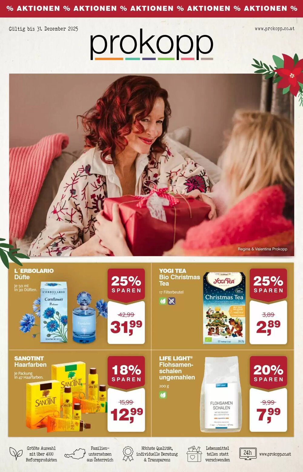 Prokopp Flugblatt (ab 01.12.2025) - Angebote und Prospekt - Seite 1