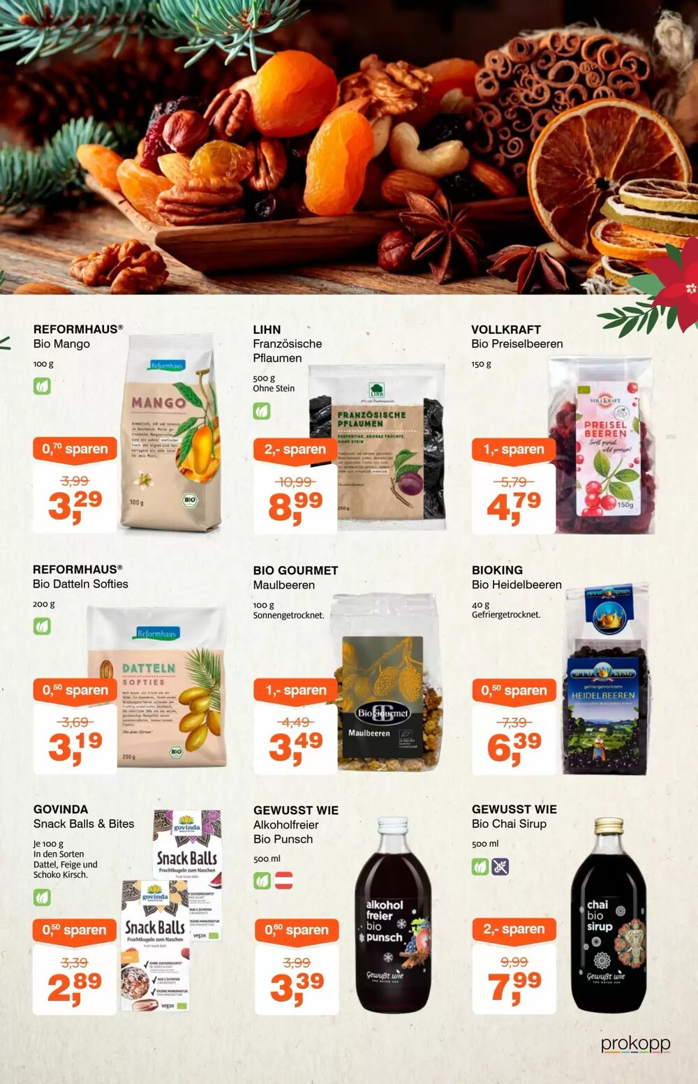 Prokopp Flugblatt (ab 01.12.2025) - Angebote und Prospekt - Seite 3