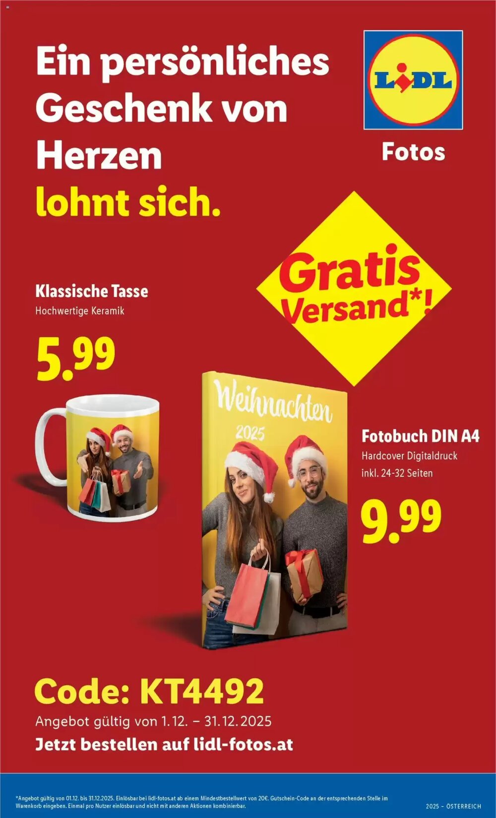Lidl Flugblatt (ab 01.12.2025) - Angebote und Prospekt - Seite 1