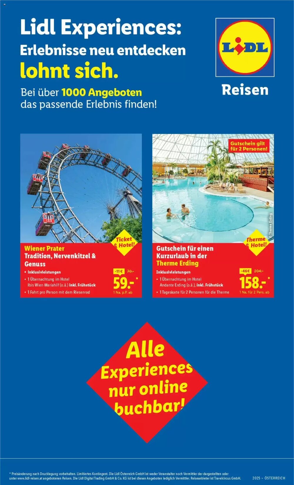 Lidl Flugblatt (ab 01.12.2025) - Angebote und Prospekt - Seite 1